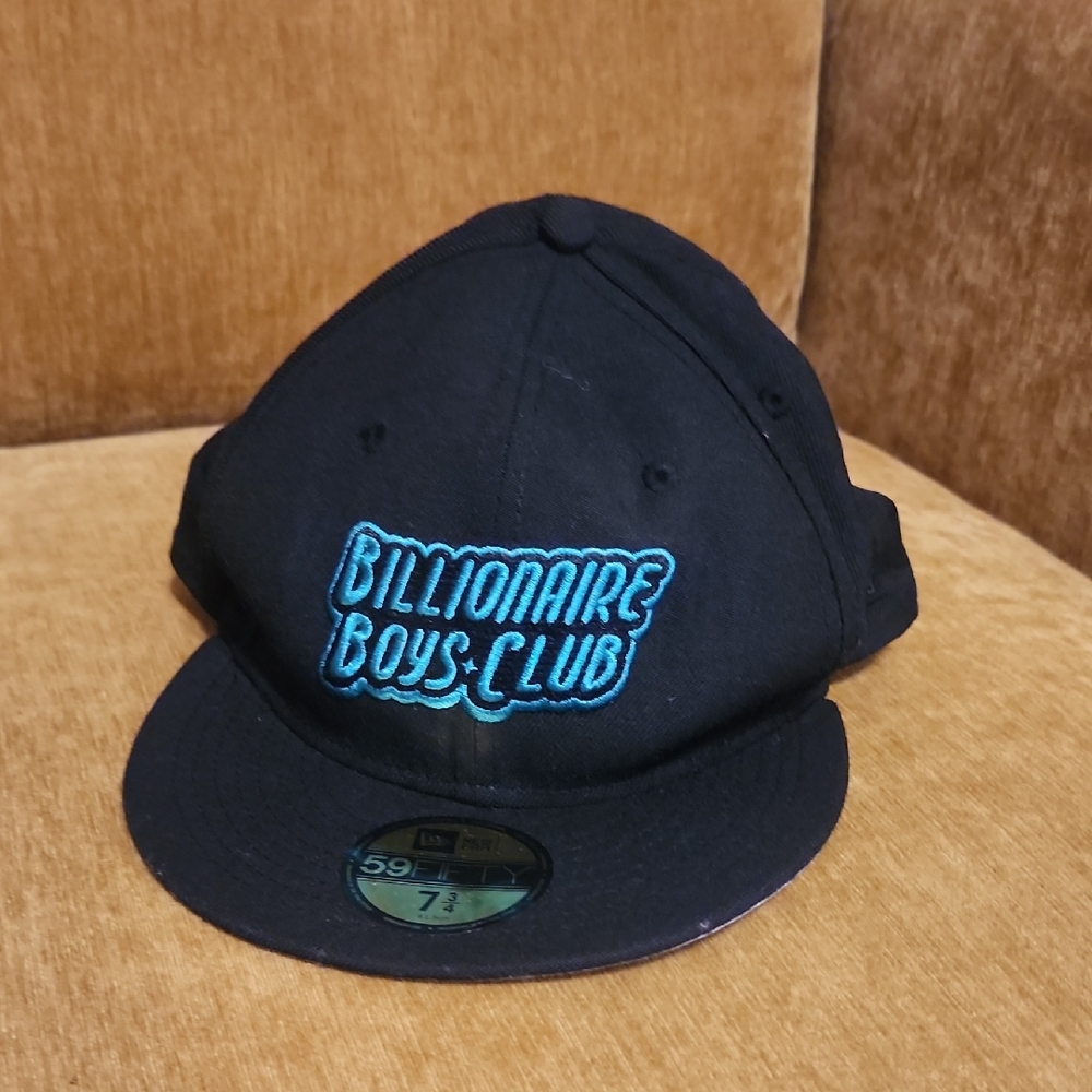 Billionaire Boys Club Black Cap